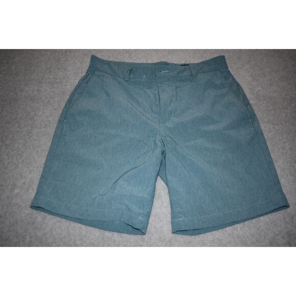 Vineyard Vines Golf Shorts Mens Size 32 Performance Flat Polyester Spandex Blue - Picture 2 of 8